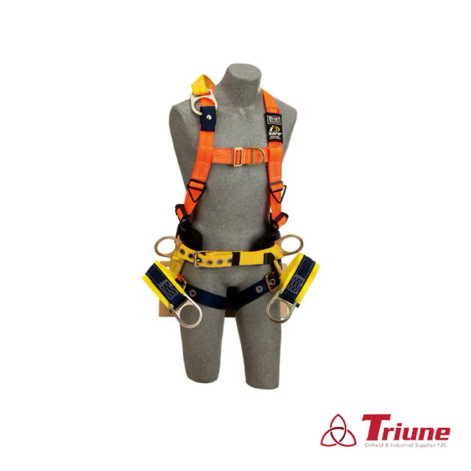 Fall-arrest safety harness